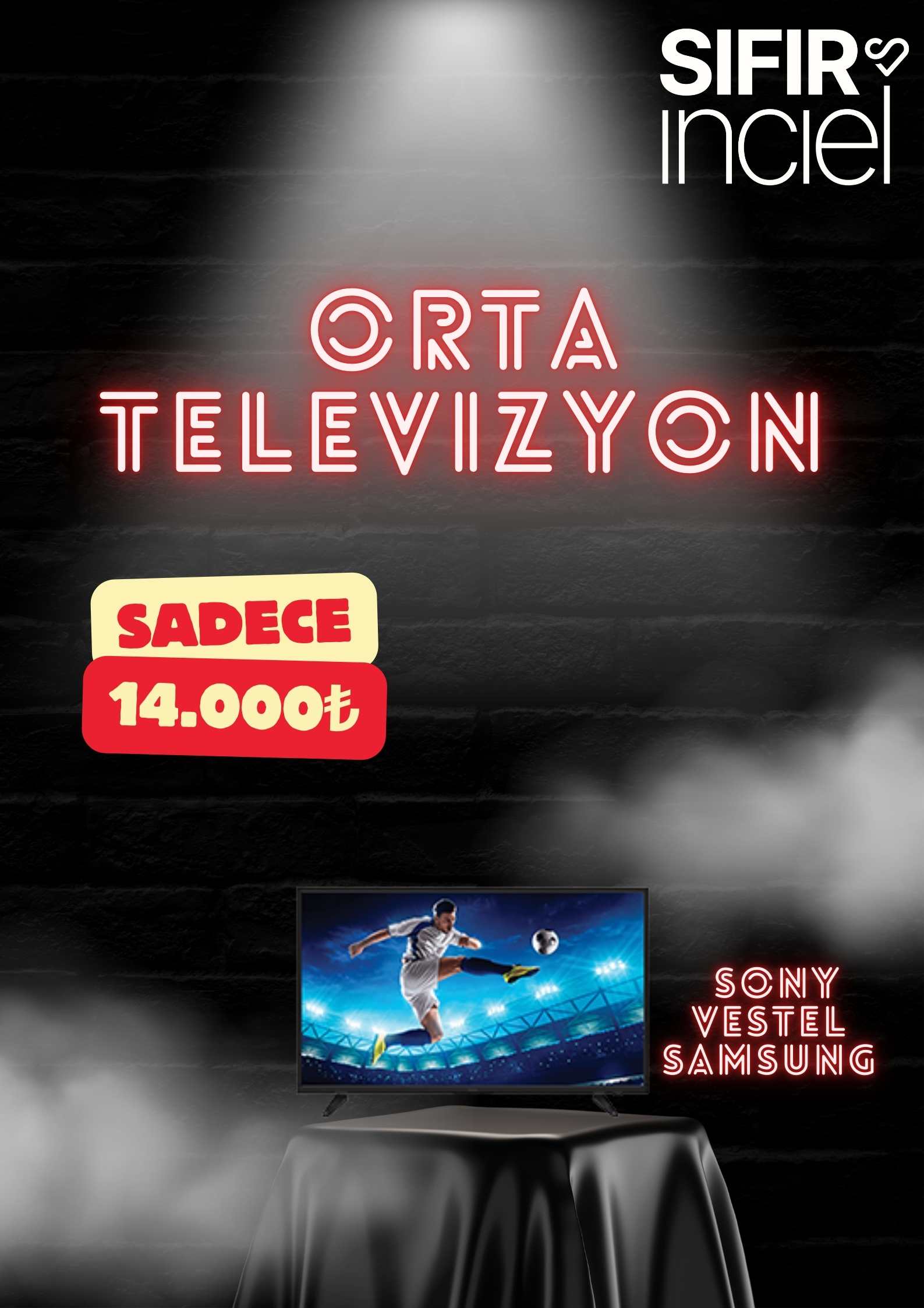 TELEVİZYON ( ORTA)